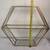 Shelf : Hexagonal Wall Shelf- Gold Tone 10 thumbnail