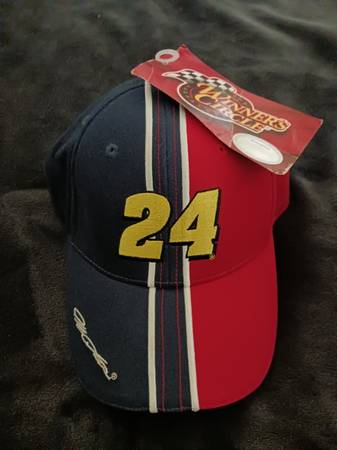 2005 NWT #24 JEFF GORDON HAT 1
