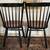 2 Vintage Hitchcock MCM Maple & Lacquered Side Chairs 2 thumbnail
