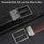 Firm Price! NEW Reversible Leather Belt with Rotated Buckle 2 thumbnail