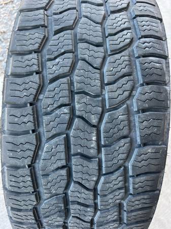 285/45/22 AT3 Cooper all terrain tire 1