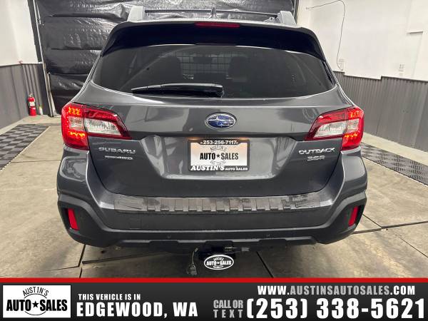 2018 Subaru Outback 3.6R Limited Crossover - $20,951 (Edgewood, WA)63623125283459123
