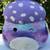 (3x) Large Squishmallow Unai Mushroom Pokemon Pikachu Jigglypuff 3 thumbnail