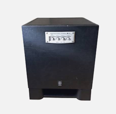 Yamaha YST-SW315 Advanced YST Subwoofer System - $120 (Orlando)62946034661505122