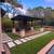 Synthetic grass, turf, brick, pavers, retains wall 11 thumbnail