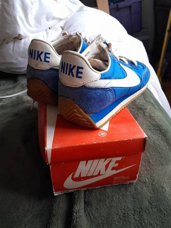 1981 Blue Nike Sneakers 1