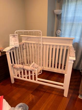 Pali Torino Forever Crib – Blanco, Certificado GREENGUARD Gold - $250 (Los Gatos)63470298808323121