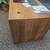 FREE ITEMS! BEAUTIFUL WOOD CONSOLE CABINET AND 2 WOOD DESKS 6 thumbnail