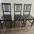IKEA STEFAN Dark Brown close to Black Chairs $18 each 1 thumbnail