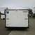 2025 Interstate 102 X 16 VNose Victory Cargo Trailer White 4 thumbnail