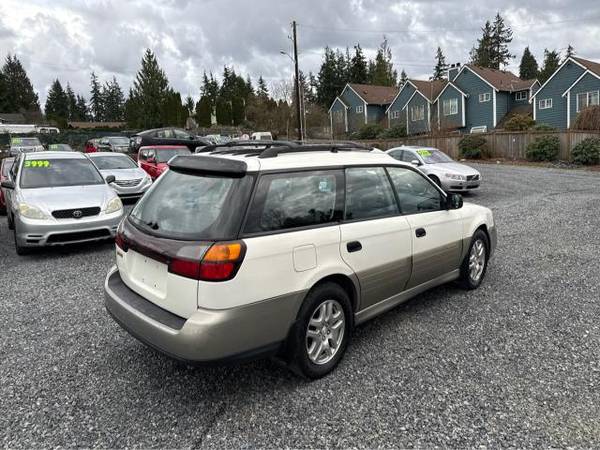 2000 Subaru Outback Wagon w/ All-weather Package - $1,999 (Lynnwood, WA)63441712658817122