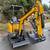 New CFG MX20R Mini Excavator /w Swing Boom 10 thumbnail