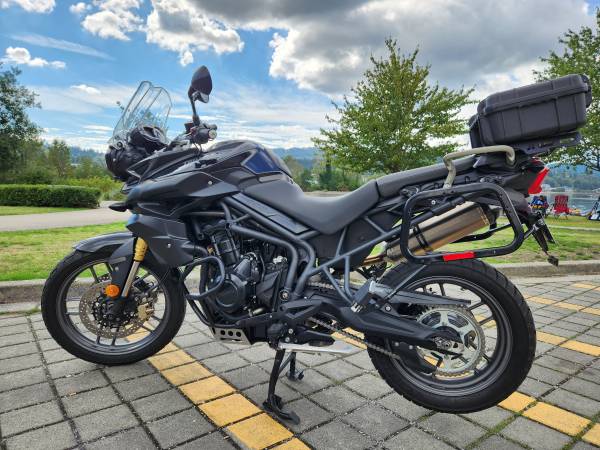 2013 TRIUMPH TIGER  800 ABS 1