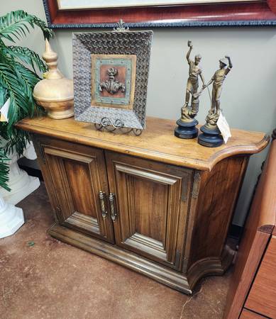 Mid Century Console Cabinet-47" x 13"D x 30"H-NOW - $149 (3221 Hwy 52W, Suite D, Pelham, AL)62979526152705123