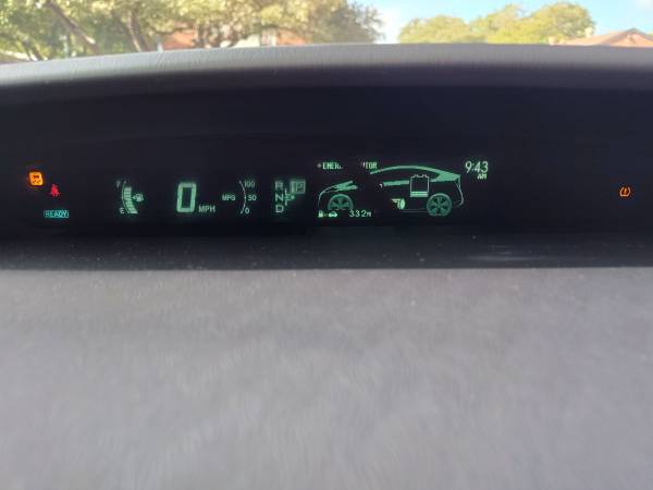 Título limpio - Toyota Prius - 2010 - $8,500 (Austin)63439726590339123