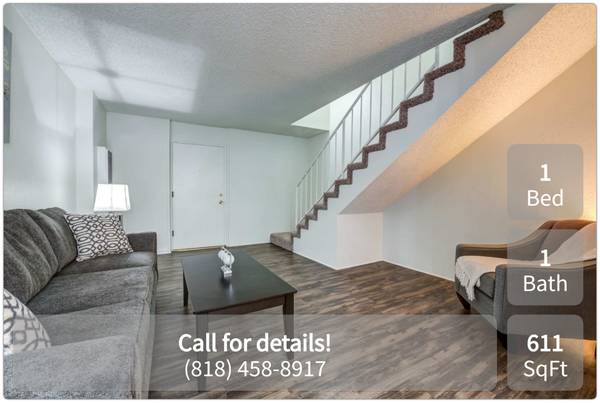 $2,095 / 1br - 611ft2 - TOWNHOME AVAILABLE 10/16/25 (Tarzana - The Newporter)63998005701378121