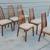 Mid Century Modern Teak Dining Chairs (Wow) 2 thumbnail