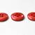 Set of 3 | 1776 1970s USA Vintage Bicentennial Red Round Buttons 10 thumbnail