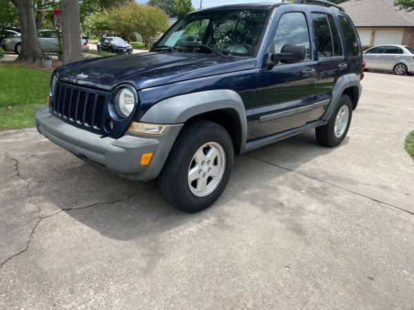 JEEP LIBERTY CLEAN - $3,200 (North Houston)63622387031043121