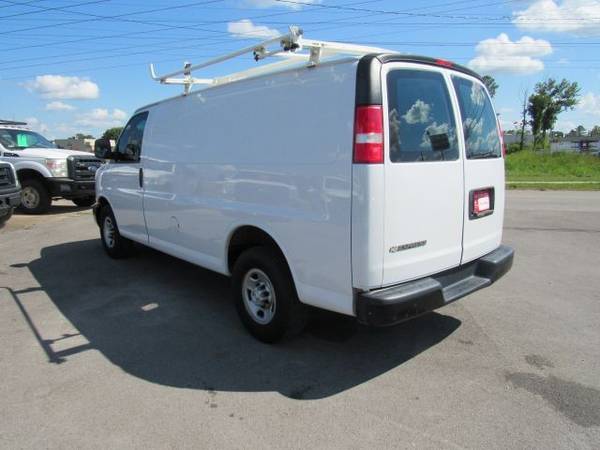 2018 Chevrolet Express Cargo Van 3D - $15,495 (Chevrolet, Express Cargo Van, Van)63491958850817122