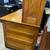 Antique farmhouse cabinet with butcher block 19 thumbnail