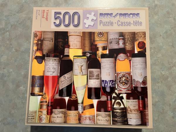 PUZZLE - "VINTAGE BLEND" 1