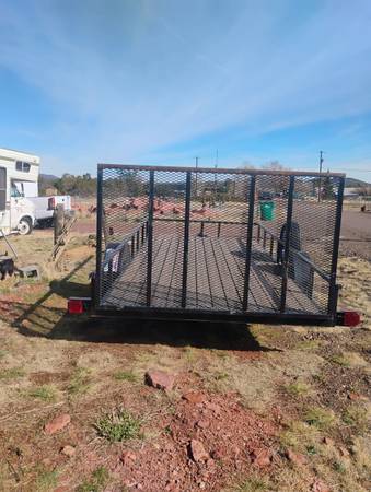 Utility trailer 2021 1