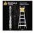 Gorilla Ladders 26 ft. Reach Aluminum Multi-Position Ladder w/ Project 20 thumbnail