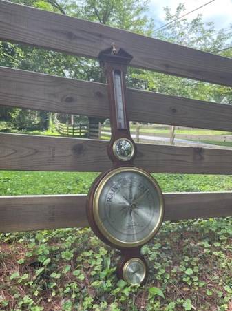 Large Wall Barometer 1