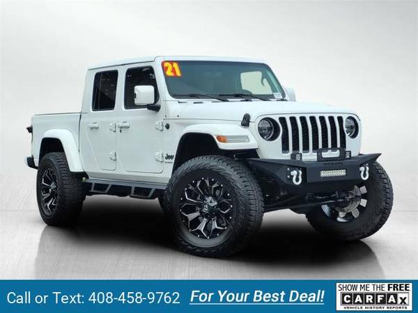 2021 Jeep Gladiator High Altitude pickup Bright White Clearcoat 1