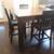 Dinning room table and chairs,  Brand new 2 thumbnail