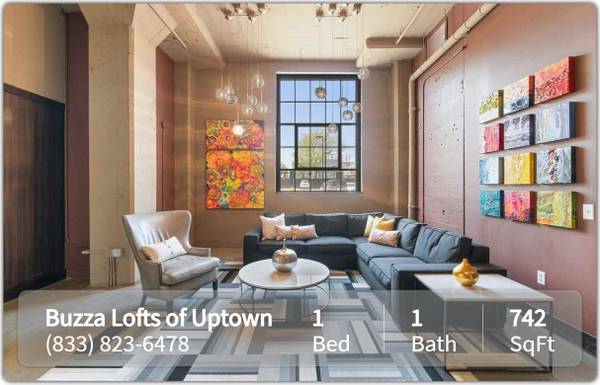 $1,462 / 1br - 742ft2 - You'll be dazzled by our charming historic 1 bed 1 bath! Visit today (Minneapolis - Uptown)64048422606465121