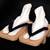 Authentic Japanese Geta Sandals & Tabi Socks - NOS 1 thumbnail