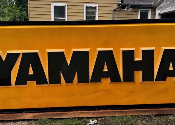 Vintage Yamaha Dealer sign 1