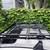 Yakima Offgrid Cargo Roof Basket W/ SKS Locks & Cargo Net 3 thumbnail