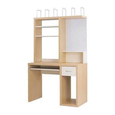 Ikea study desk with hutch 1