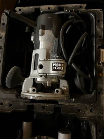 Porter Cable 895pk 2 1/4 hp router 1