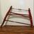 Vintage Red Wood Buck Saw / Bow Saw 1 thumbnail