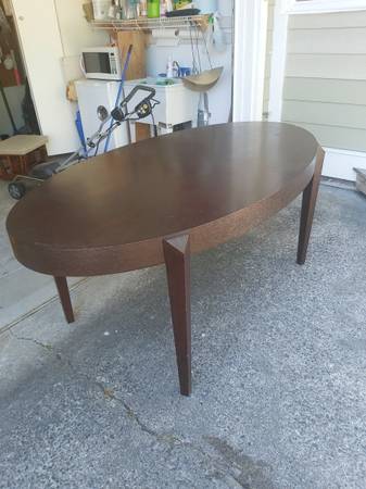 Dining Table - wood veneer 1