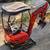 Mini Hydraulic Excavator with Briggs & Stratton - Brand New! 2 thumbnail