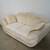 1980's Art Deco Hollywood Regency Loveseat Sofa 5 thumbnail