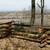OAK & RED CEDAR SPLIT RAILS & FENCE POSTS 2 thumbnail