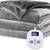 NEW Heated Weighted Blanket (60"x80" 15lbs Queen Size) 1 thumbnail