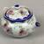 Vintage Porcelain Hand Painted Floral Teapot - 3”Hx4”L 7 thumbnail
