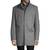 MSRP $598 - Cole Haan Men's Melton 3-in-1 Jacket, M, Light Grey/Grey 1 thumbnail