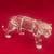 Swarovski Tiger 7610000003 220470 Endangerd Wildlife Clear Cat Retired 4 thumbnail
