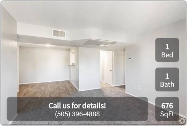 $1,566 / 1br - 676ft2 - Cat and Dog Heaven! Amazing Pet-Friendly Community! 1 Bed / 1 Bath (Santa Fe)63806020051971122
