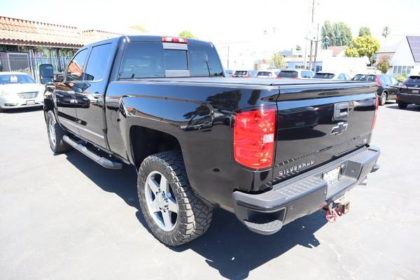 2016 Chevrolet Silverado 2500HD LTZ Sport Appearance Package Z71 Diesel 4x4 - $41,995 (santa cruz)63654702579585123