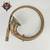 Vintage Single Twist Brass Horn with Mounting Bracket 1 thumbnail