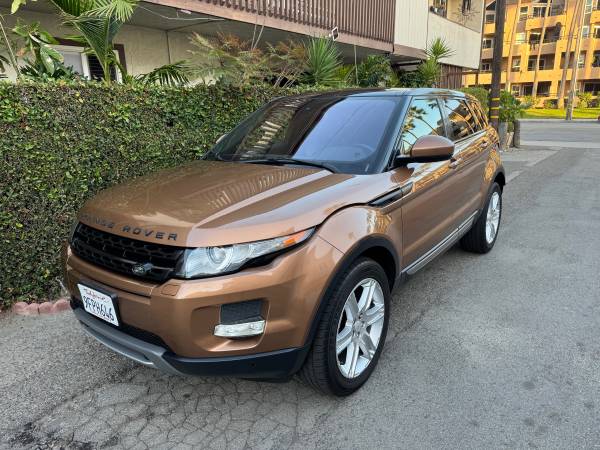 ONLY 55K MILES ON RANGE ROVER EVOQUE TURBO 4X4 1